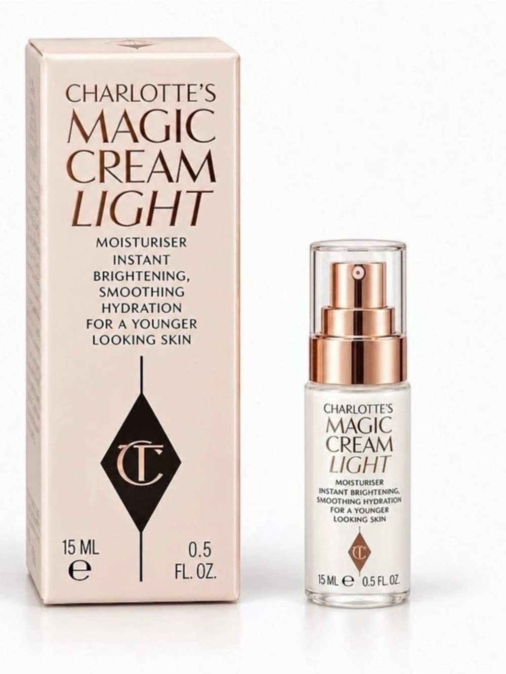 Charlotte's Magic Cream Magic Cream Light Moisturizer 15 mL NWT